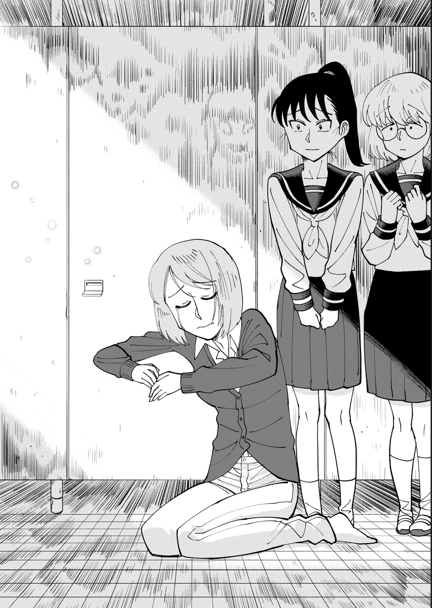 【漫画】トイレの幽霊、花子さんだけ……？の画像