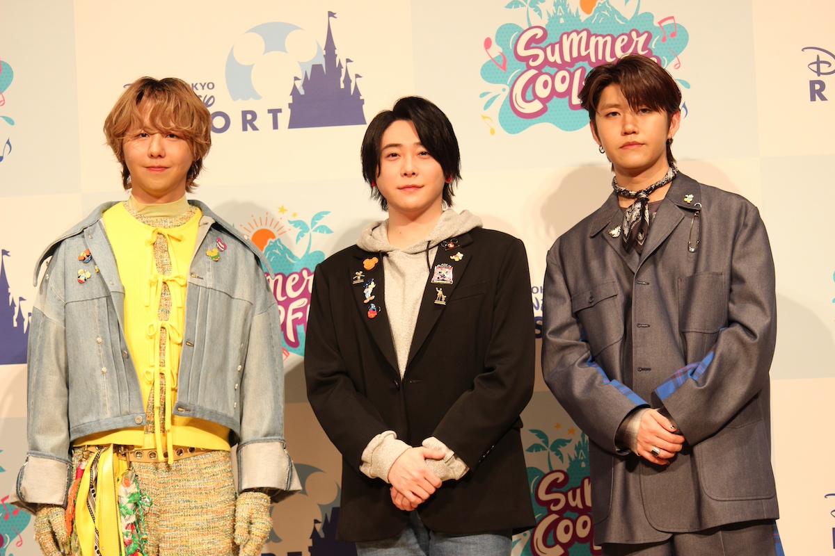 ミセス、東京ディズニーリゾートとコラボ