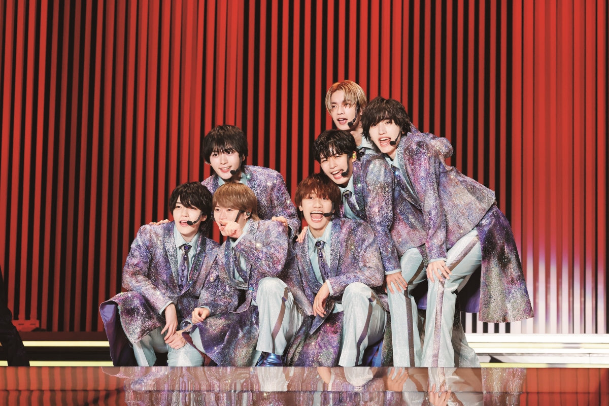 なにわ男子、リスニングパーティー開催