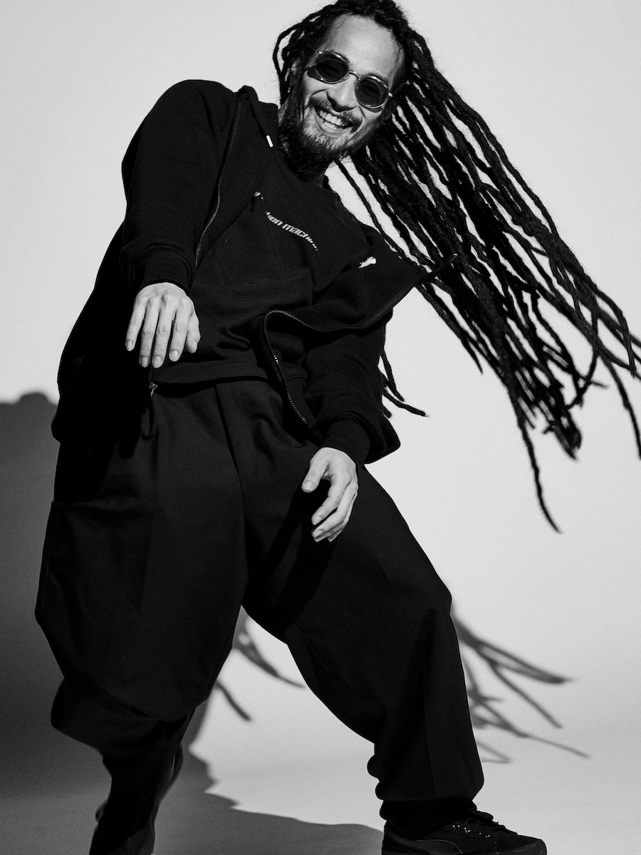 S.A.R.インタビュー写真（撮影＝加古伸弥）