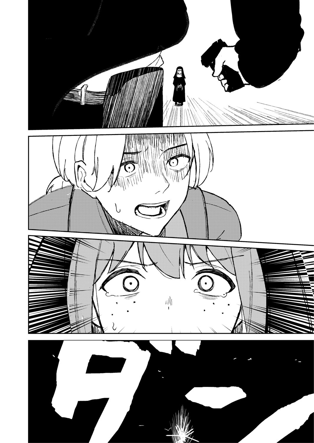 【漫画】幼いシスター、どうして嘘をつく？の画像