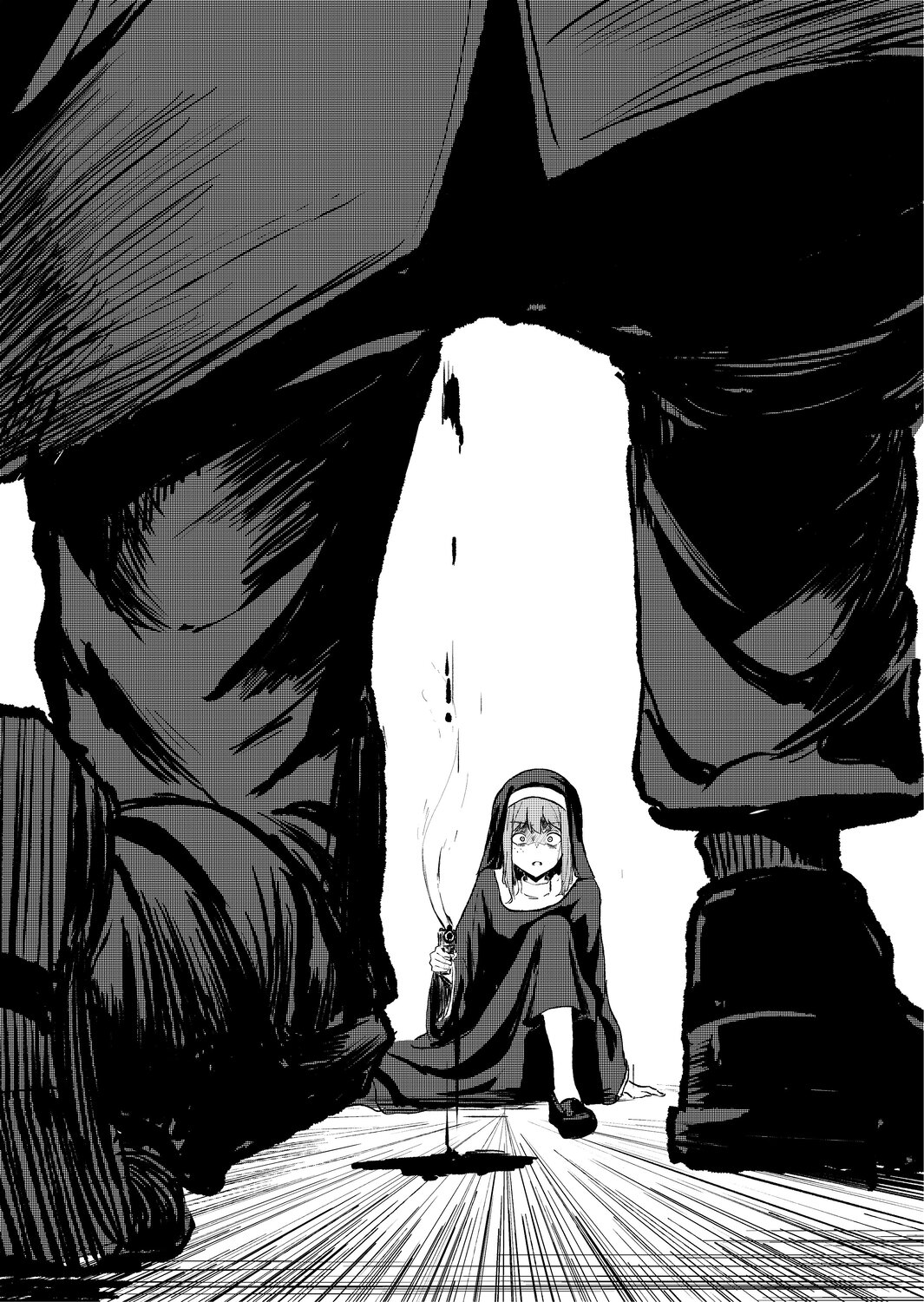 【漫画】幼いシスター、どうして嘘をつく？の画像