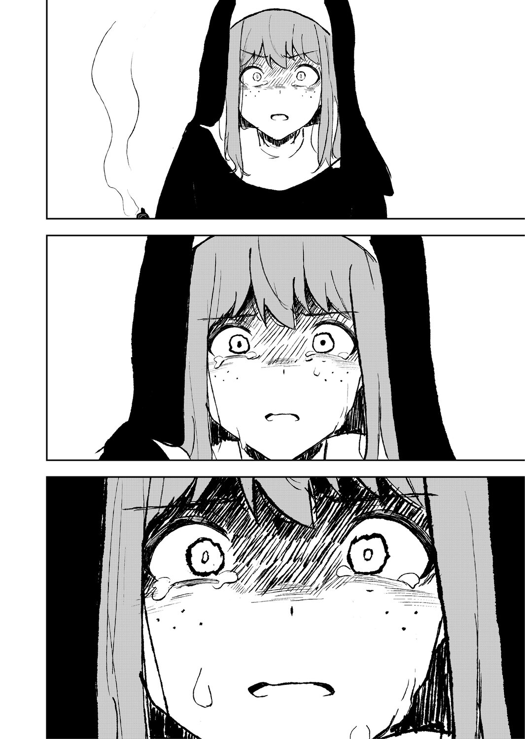 【漫画】幼いシスター、どうして嘘をつく？の画像