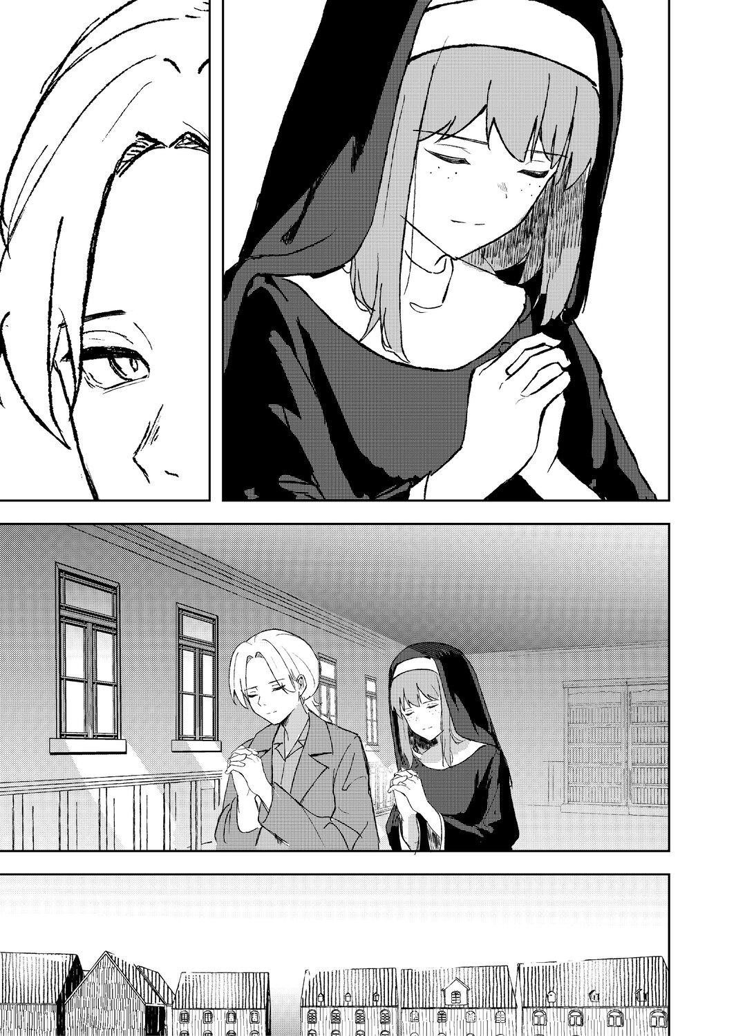 【漫画】幼いシスター、どうして嘘をつく？の画像