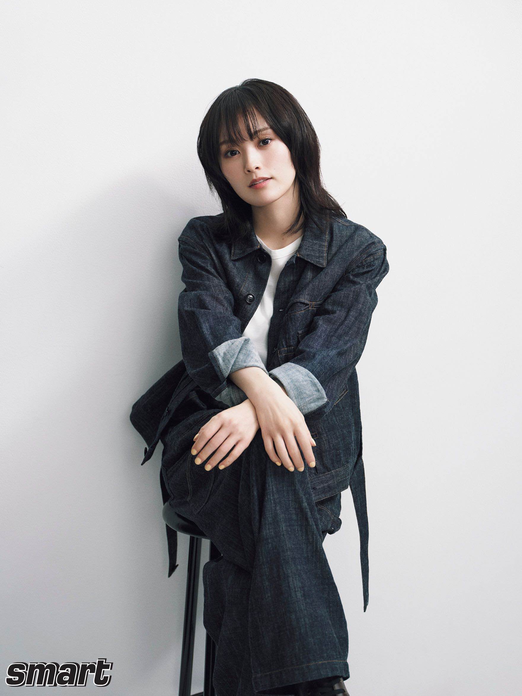 HANAが表紙『smart』2025年6月号発売の画像