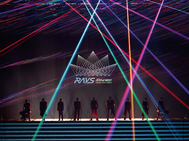 『Snow Man Dome Tour 2024 RAYS』初回盤