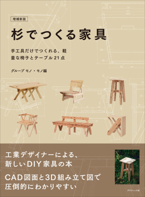 手工具だけで作れる、DIY家具21点