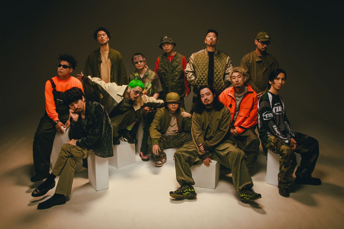 梅田サイファー、「ウルサイレン」MV公開