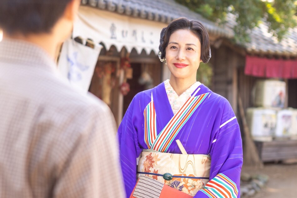 松嶋菜々子、『あんぱん』登美子役を語る