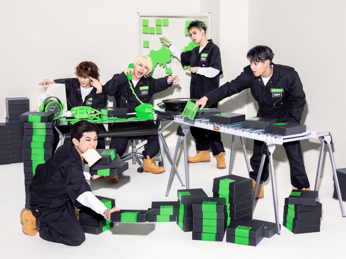 BMSG POSSE、オムニバスアルバムDX版を配信