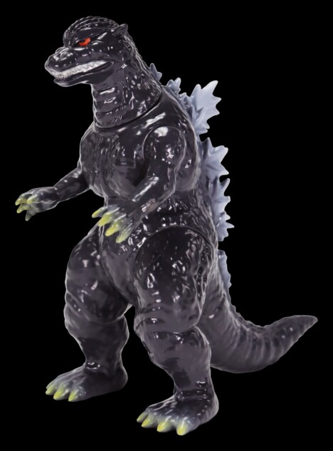 『ゴジラ』レトロな新作ソフビフィギュア登場