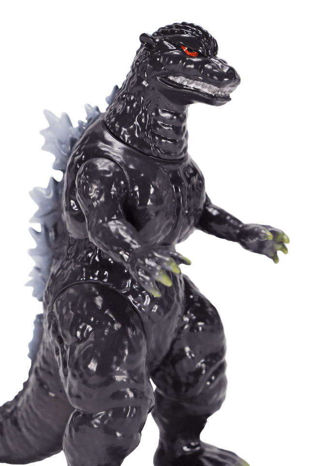 『ゴジラ』レトロな新作ソフビフィギュア登場の画像