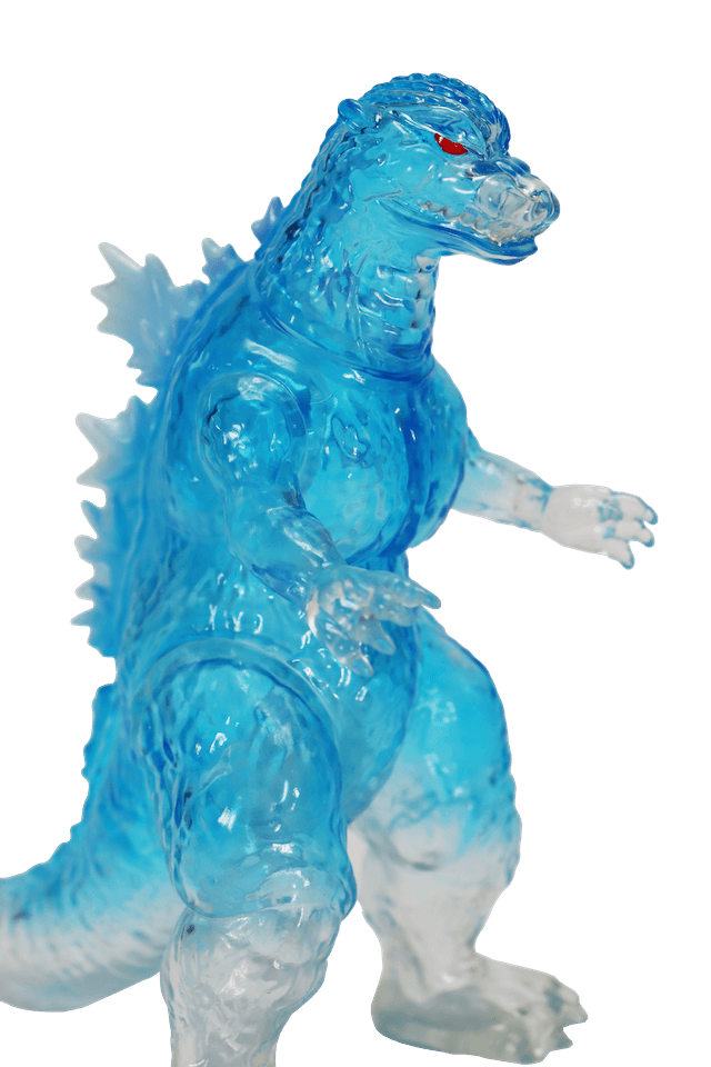 『ゴジラ』レトロな新作ソフビフィギュア登場の画像