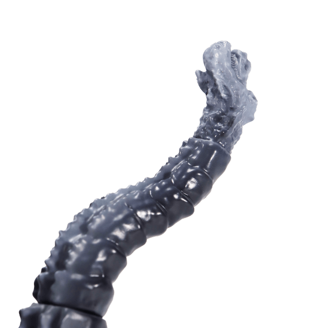 『ゴジラ』レトロな新作ソフビフィギュア登場の画像