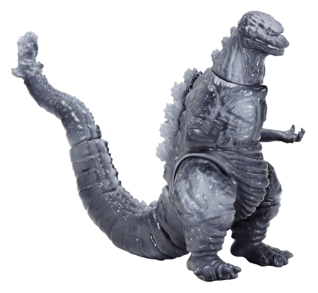 『ゴジラ』レトロな新作ソフビフィギュア登場の画像