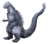 『ゴジラ』レトロな新作ソフビフィギュア登場の画像