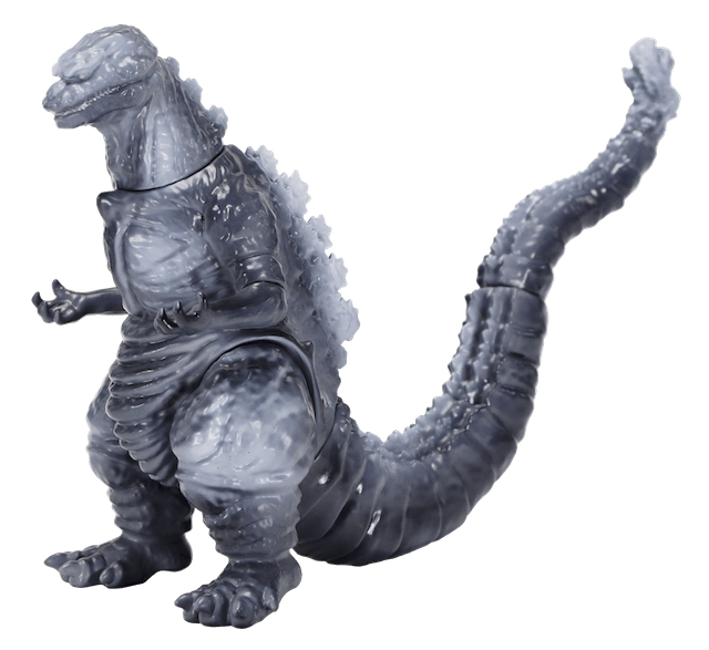 『ゴジラ』レトロな新作ソフビフィギュア登場の画像