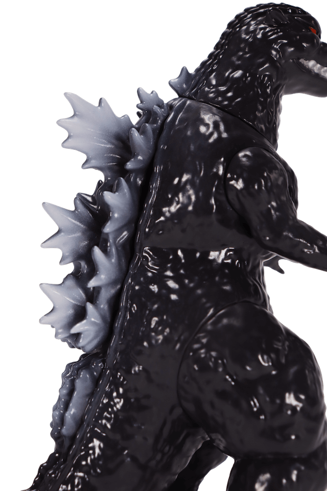 『ゴジラ』レトロな新作ソフビフィギュア登場の画像