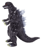 『ゴジラ』レトロな新作ソフビフィギュア登場の画像