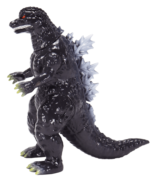『ゴジラ』レトロな新作ソフビフィギュア登場の画像