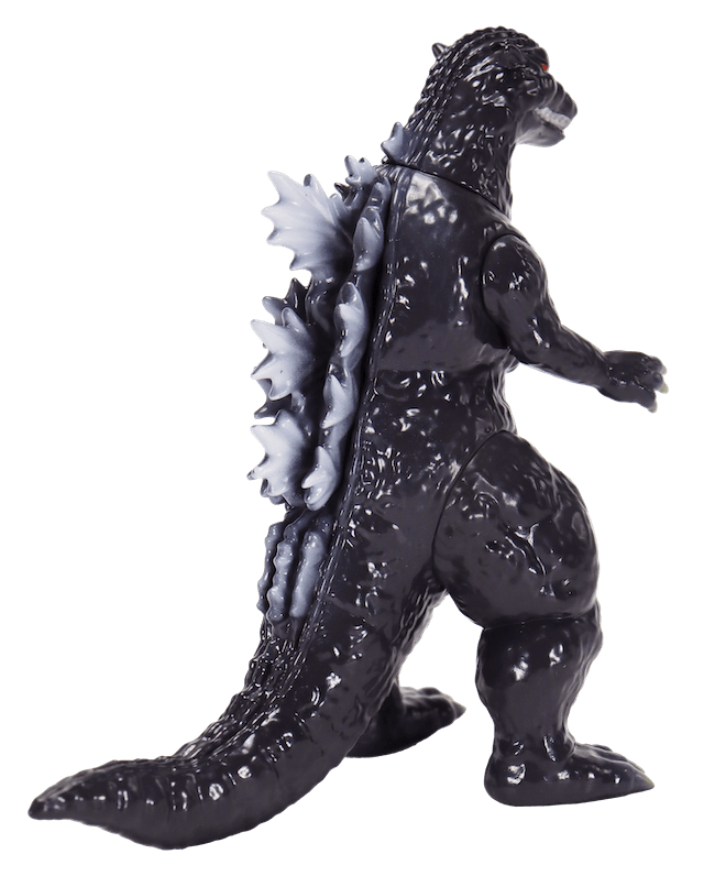 『ゴジラ』レトロな新作ソフビフィギュア登場の画像