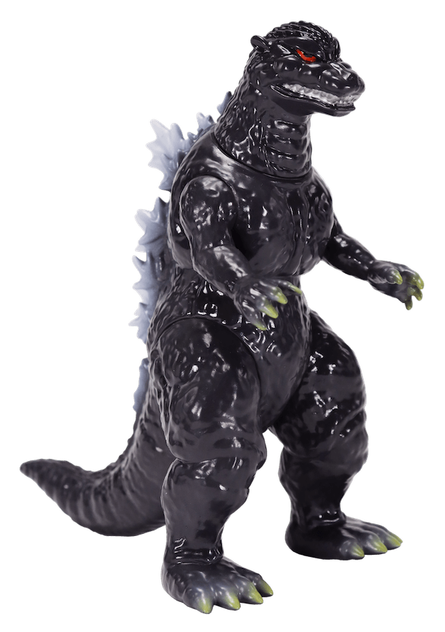 『ゴジラ』レトロな新作ソフビフィギュア登場の画像