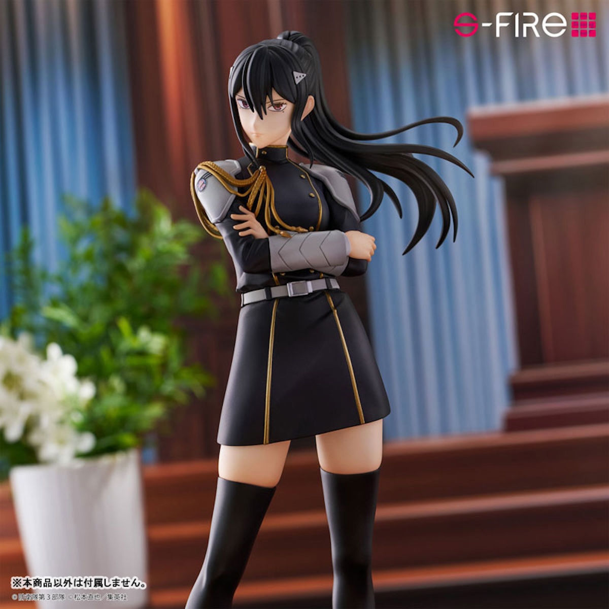 『怪獣8号』亜白ミナが礼服姿でフィギュア化