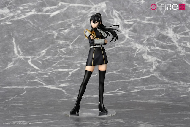 『怪獣8号』亜白ミナが礼服姿でフィギュア化の画像