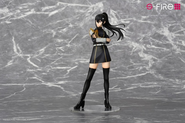 『怪獣8号』亜白ミナが礼服姿でフィギュア化の画像