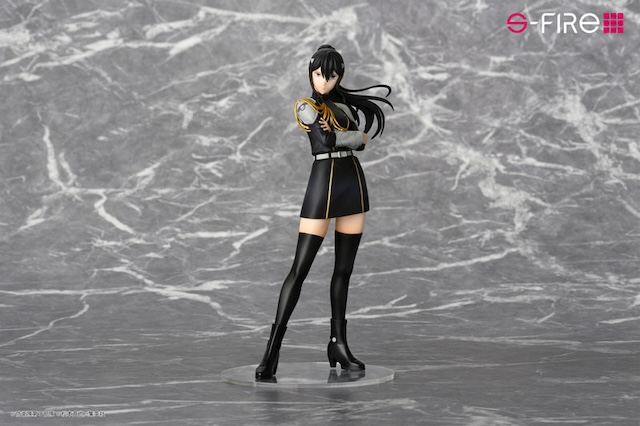 『怪獣8号』亜白ミナが礼服姿でフィギュア化の画像