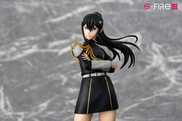 『怪獣8号』亜白ミナが礼服姿でフィギュア化の画像