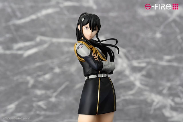 『怪獣8号』亜白ミナが礼服姿でフィギュア化の画像