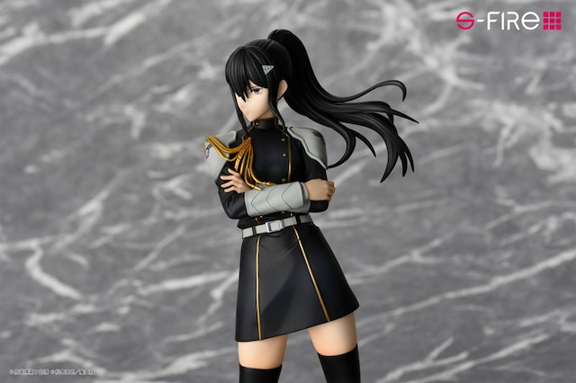 『怪獣8号』亜白ミナが礼服姿でフィギュア化の画像