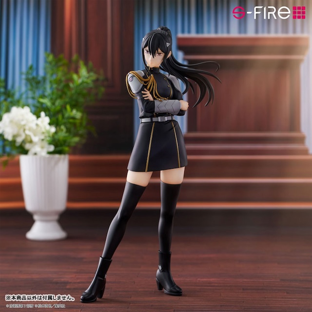 『怪獣8号』亜白ミナが礼服姿でフィギュア化の画像