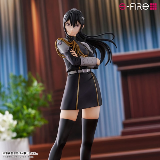 『怪獣8号』亜白ミナが礼服姿でフィギュア化の画像