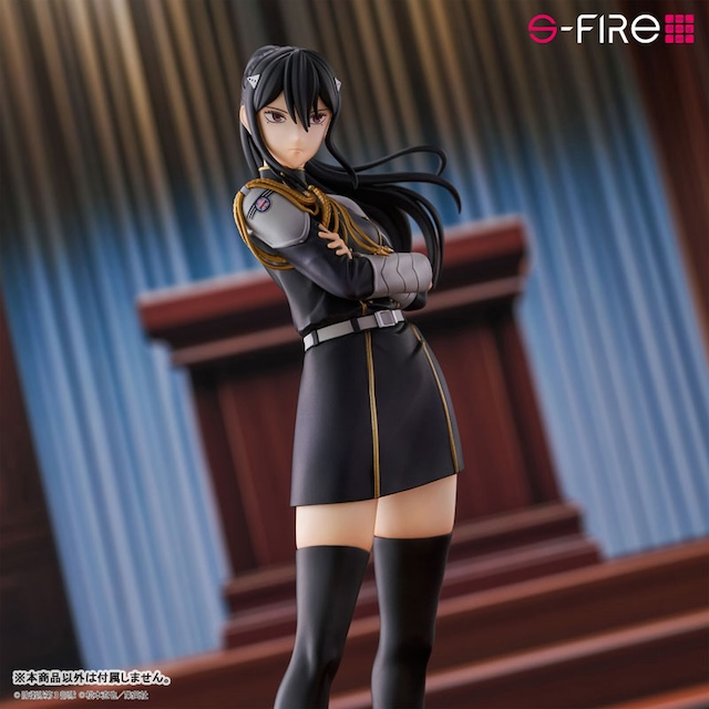 『怪獣8号』亜白ミナが礼服姿でフィギュア化の画像