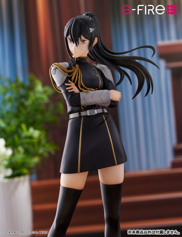 『怪獣8号』亜白ミナが礼服姿でフィギュア化の画像