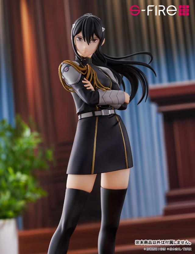 『怪獣8号』亜白ミナが礼服姿でフィギュア化の画像