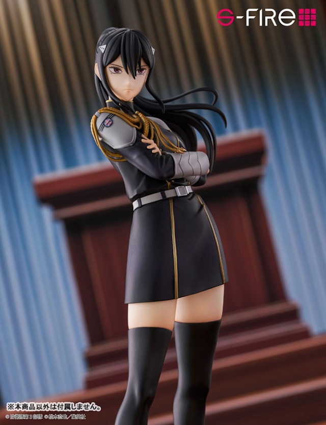 『怪獣8号』亜白ミナが礼服姿でフィギュア化の画像