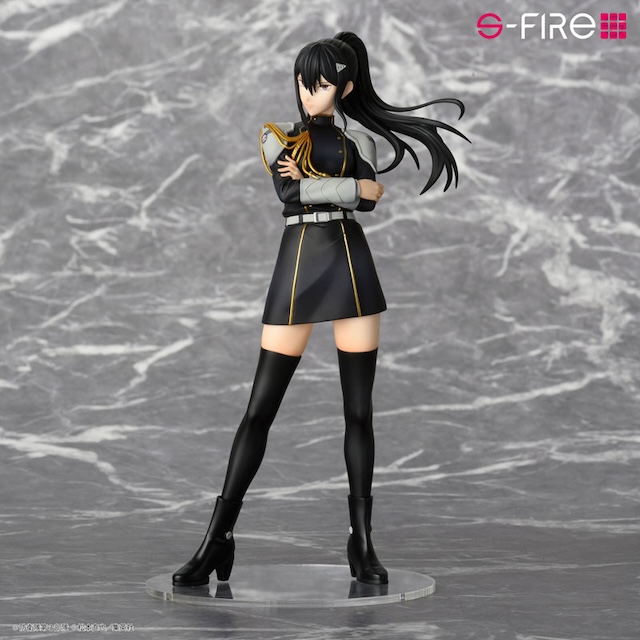 『怪獣8号』亜白ミナが礼服姿でフィギュア化の画像