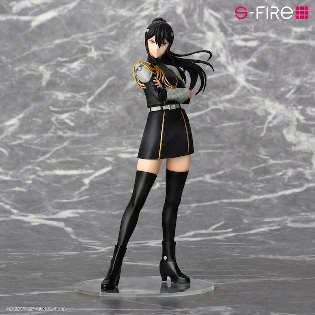 『怪獣8号』亜白ミナが礼服姿でフィギュア化の画像