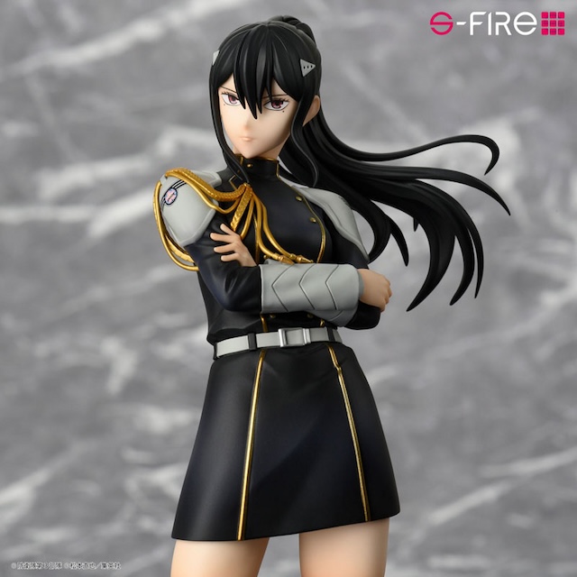 『怪獣8号』亜白ミナが礼服姿でフィギュア化の画像