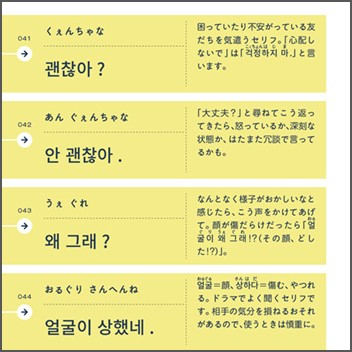 『日常のカジュアルなひとこと　ためぐち韓国語』の画像