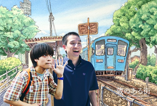 『蔵のある街』セブンチケット特典POSTCARD