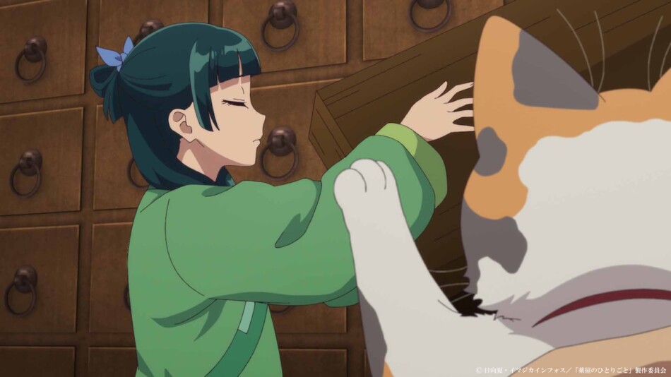 『薬屋のひとりごと』第40話先行カット公開