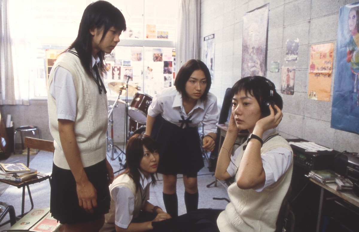 『リンダ リンダ リンダ』4Kでリバイバル公開