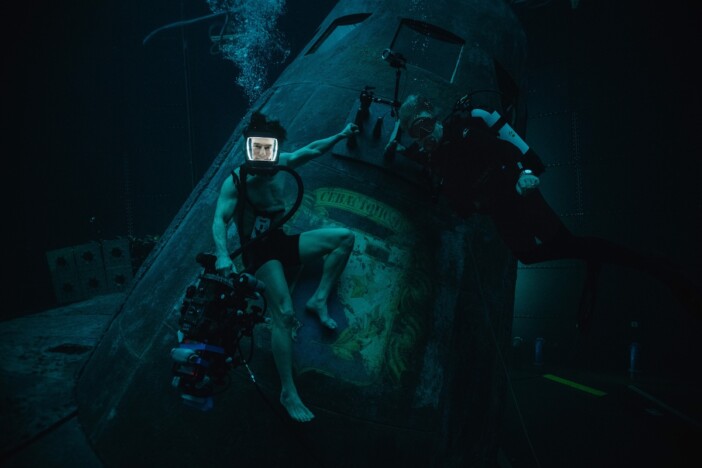 『M:I』トム・クルーズの潜水スタント