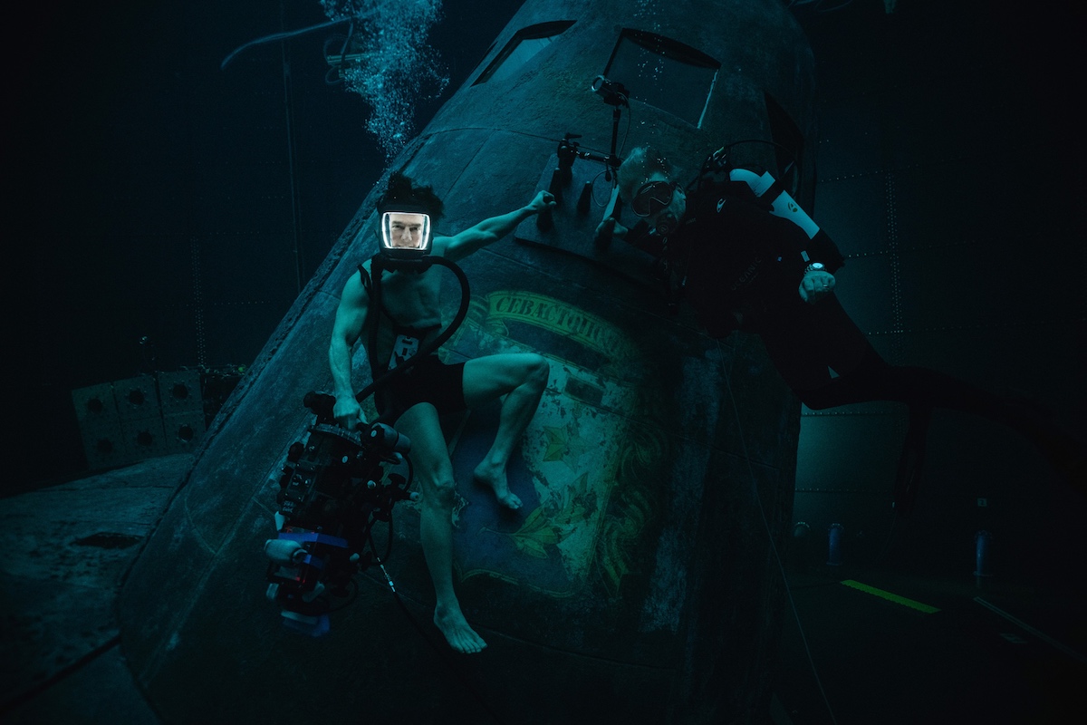 『M:I』トム・クルーズの潜水スタント