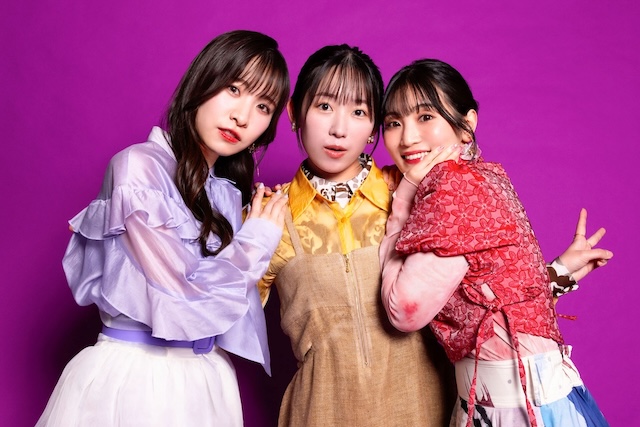 『mono』三川華月×古賀葵×遠野ひかるが語るの画像