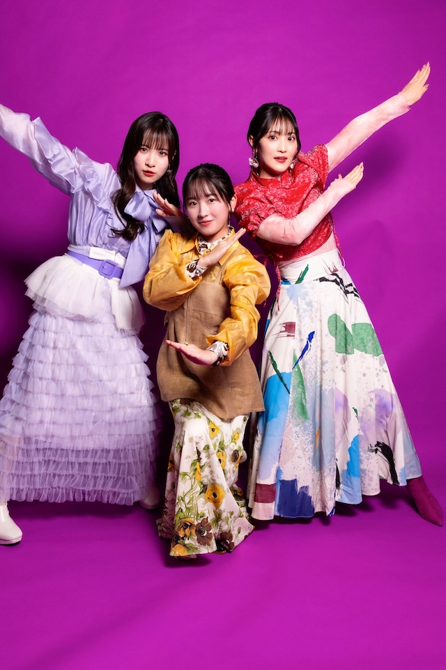 『mono』三川華月×古賀葵×遠野ひかるが語るの画像